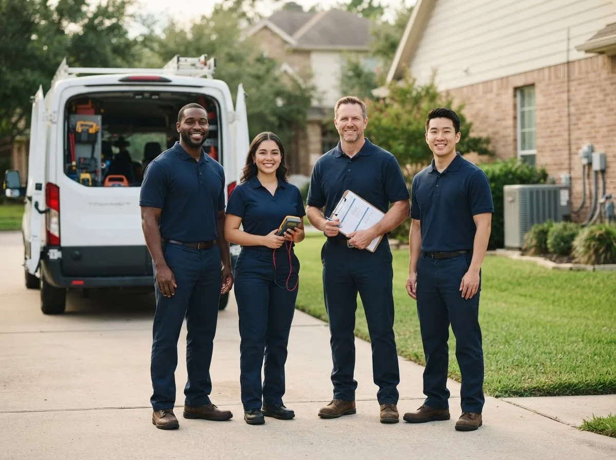 Certified HVAC technician near Dennard, AR